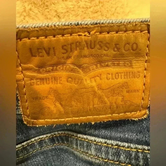 Levi's® Premium 721 HIGH RISE SKINNY WOMEN'S JEANS size 27 - Picture 16 of 16